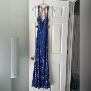 Hailey Logan by Adrianna Papell Sequin Formal Dress